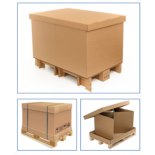 安庆市重型纸箱是如何实现抗压防震?